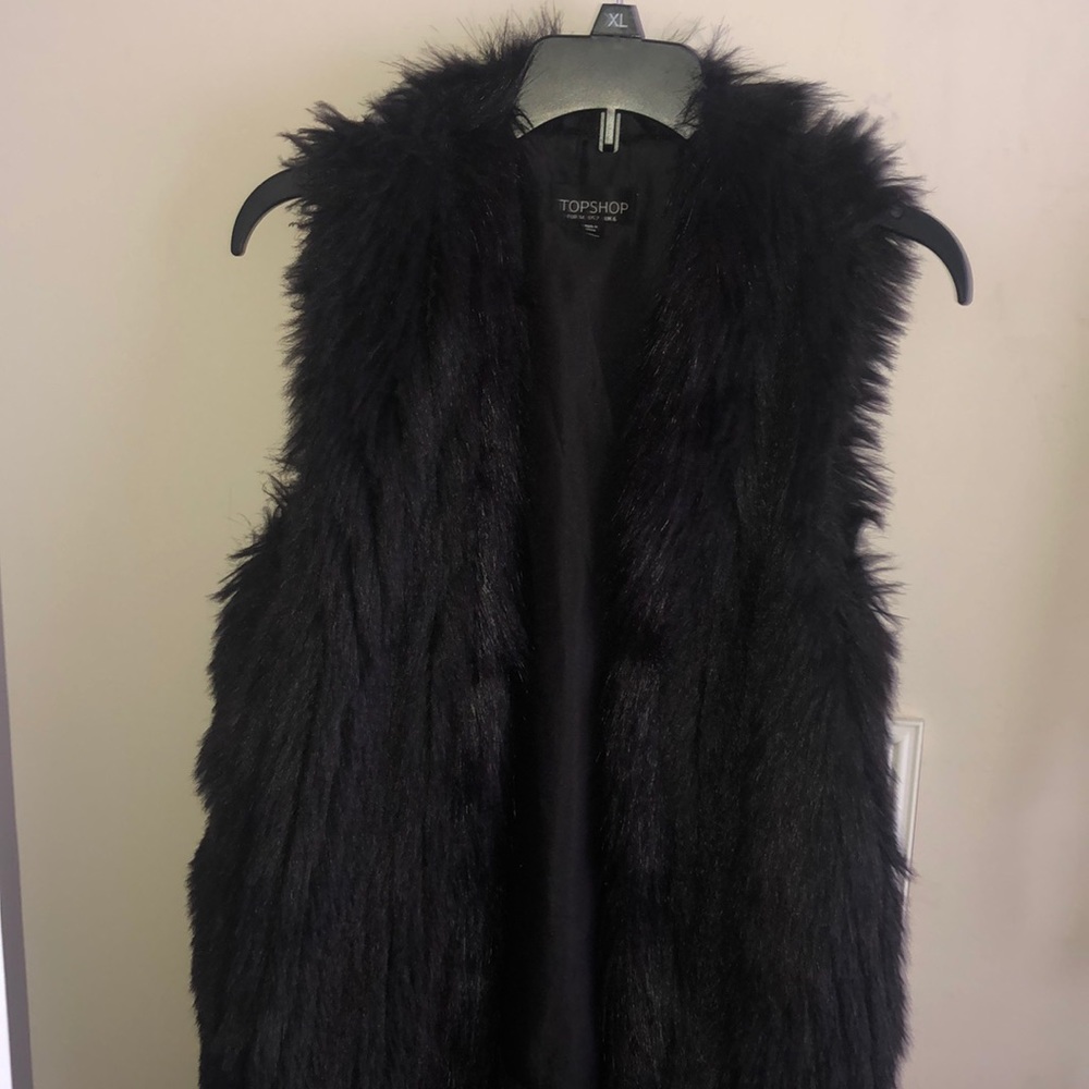 Top shop sleeveless vest